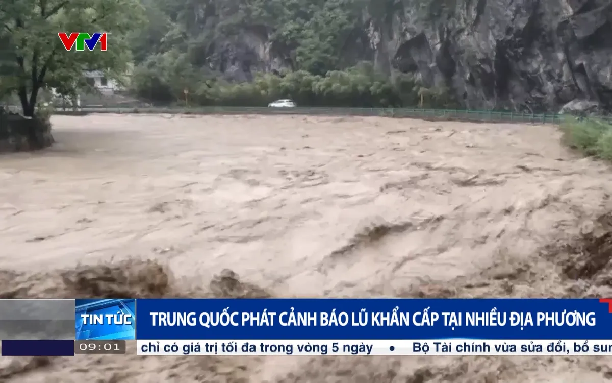 Bão Wipha gây thiệt hại kinh tế tại Trung Quốc Bão Wipha gây thiệt hại kinh tế tại Trung Quốc