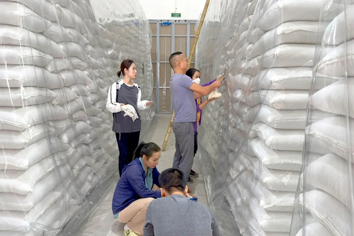 Ứng phó bão số 3: Bảo đảm an toàn hàng dự trữ quốc gia - Ảnh 1.