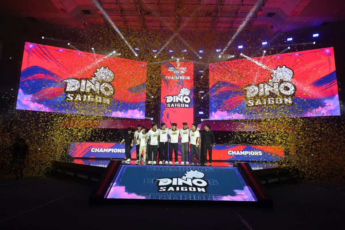 Saigon Dino vô địch ON Live VCS 2025, đánh dấu cột mốc mới cho thể thao điện tử Việt Nam
- Ảnh 1.