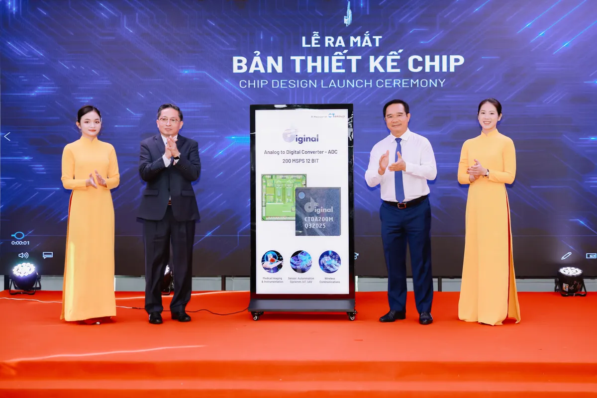 Khả năng làm chủ công nghệ lõi của đội ngũ kỹ sư Việt Nam - Ảnh 1.