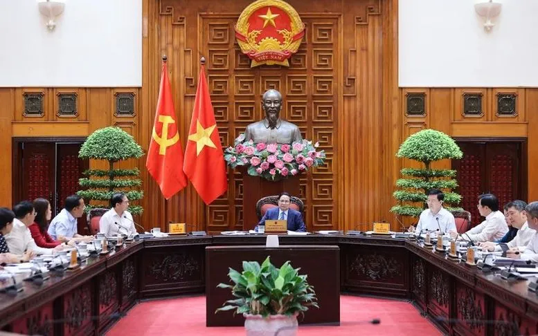 Thủ tướng Phạm Minh Chính chủ trì các cuộc họp của Thường trực Chính phủ về một số nội dung quan trọng