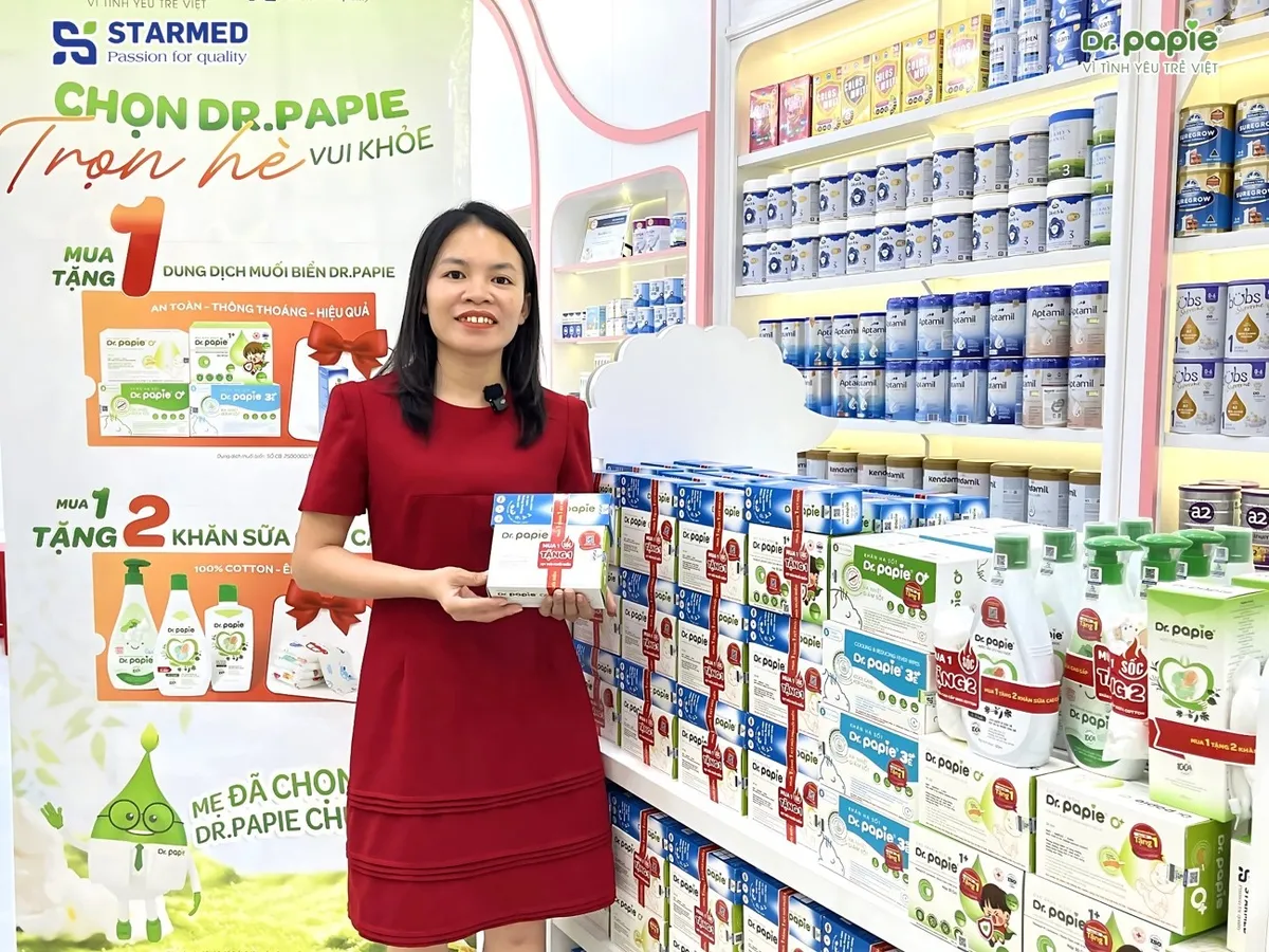 Dr.Papie ưu đãi mùa hè: Đồng hành chăm bé, phòng rôm sảy - Ảnh 5.