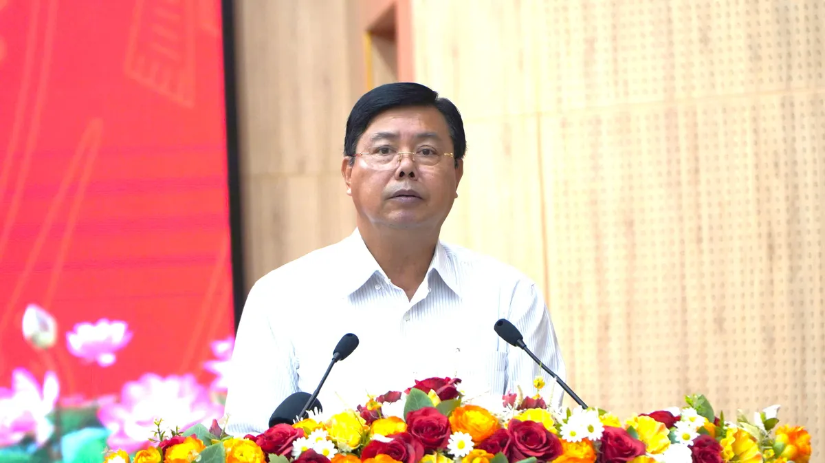An Giang đặt mục tiêu trở thành trung tâm kinh tế biển vào năm 2030 - Ảnh 2.