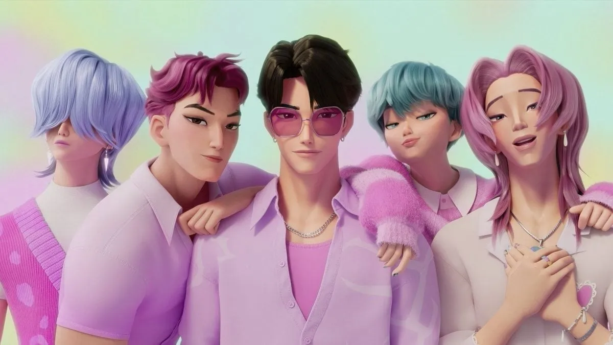 Kpop Demon Hunters vượt mặt BTS và BLACKPINK, tạo cơn sốt toàn cầu- Ảnh 4. Kpop Demon Hunters vượt mặt BTS và BLACKPINK, tạo cơn sốt toàn cầu- Ảnh 4.