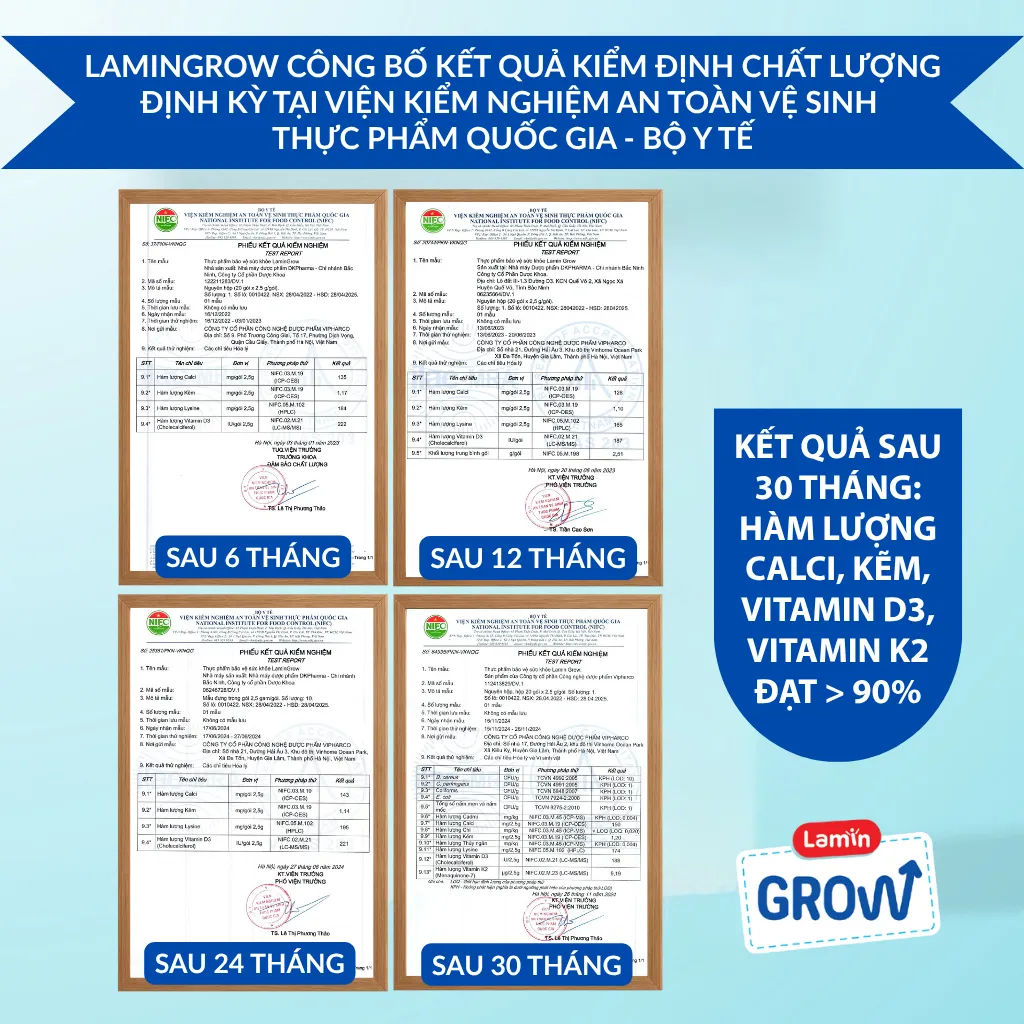 LaminGrow minh bạch chất lượng: Khẳng định cam kết vì sức khỏe trẻ em Việt- Ảnh 1. LaminGrow minh bạch chất lượng: Khẳng định cam kết vì sức khỏe trẻ em Việt- Ảnh 1.