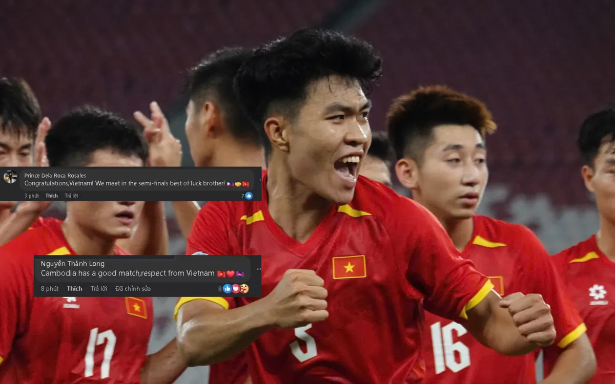 Chiến thắng của U23 Việt Nam tạo nên một bầu không khí bình luận sôi nổi trên mạng xã hội. Nhiều người chưa hài lòng, cũng có người lại tin rằng đội nhà còn đang "giấu bài". Trong khi đó, các CĐV quốc tế cũng dành lời khen cho cả U23 Việt Nam và U23 Campuchia...