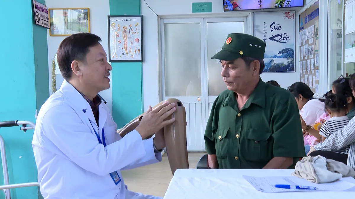 Lời nhắn nhủ của non sông – Phóng sự đặc biệt phát sóng trên VTV9 nhân dịp 27/7 - Ảnh 1.