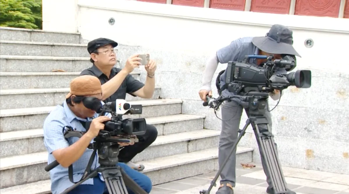 Loạt chương trình kỷ niệm 78 năm ngày Thương binh Liệt sĩ trên VTV Cần Thơ - Ảnh 4.