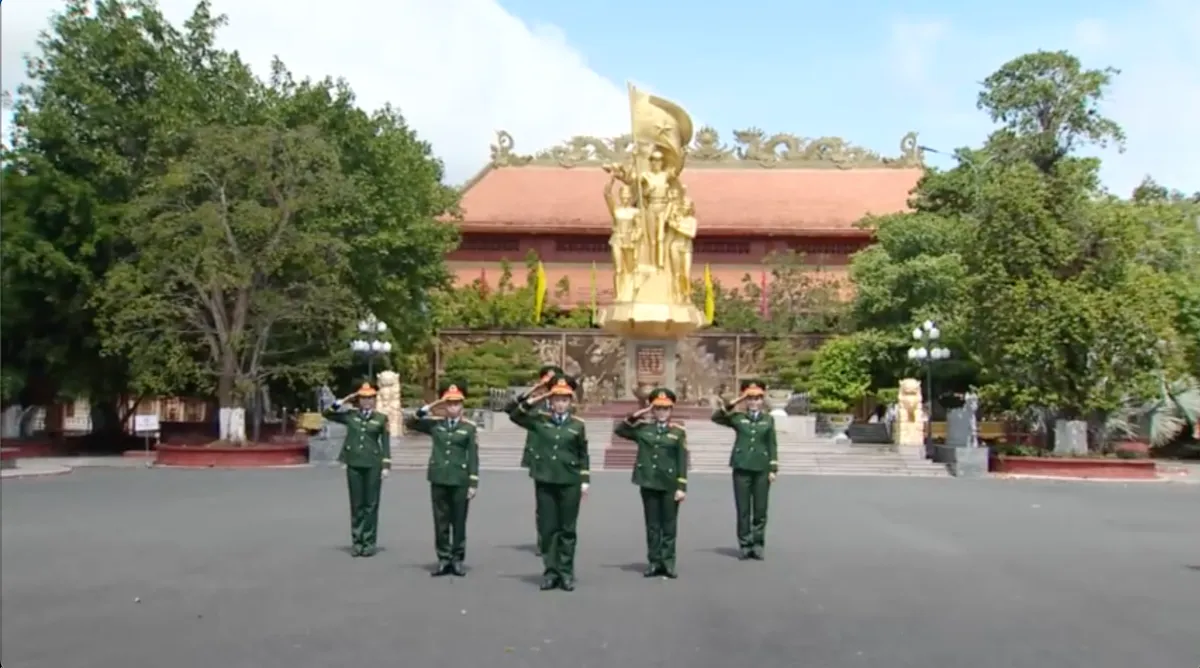 Loạt chương trình kỷ niệm 78 năm ngày Thương binh Liệt sĩ trên VTV Cần Thơ - Ảnh 5.