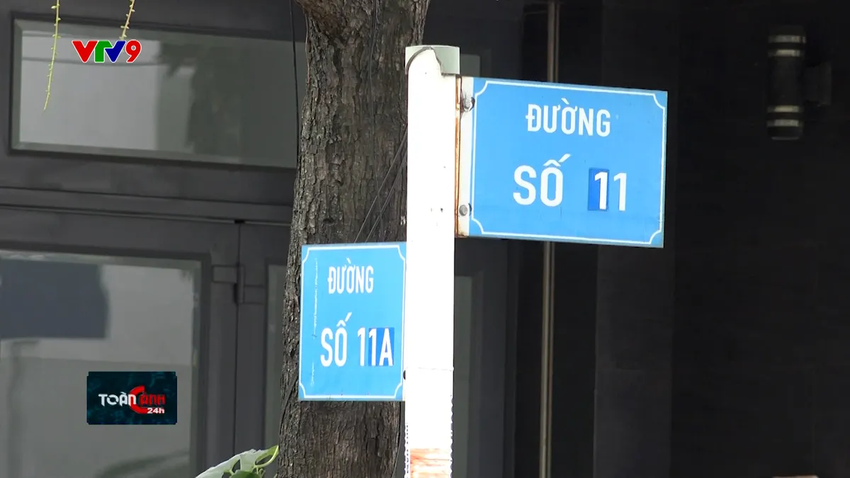Giải quyết tình trạng trùng tên đường sau sáp nhập Giải quyết tình trạng trùng tên đường sau sáp nhập
