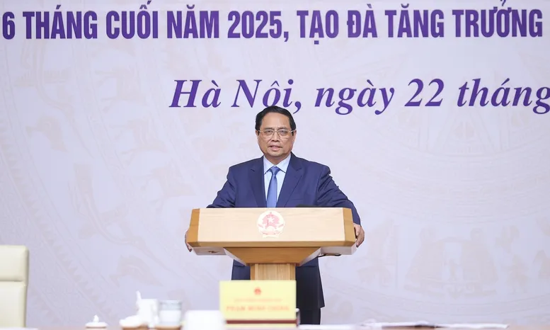Thủ tướng Phạm Minh Chính: Ngoại giao kinh tế phục vụ mục tiêu tăng trưởng 8,3 – 8,5% năm 2025 - Ảnh 1.
