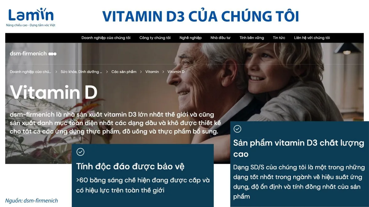 LaminGrow minh bạch chất lượng: Khẳng định cam kết vì sức khỏe trẻ em Việt- Ảnh 3. LaminGrow minh bạch chất lượng: Khẳng định cam kết vì sức khỏe trẻ em Việt- Ảnh 3.