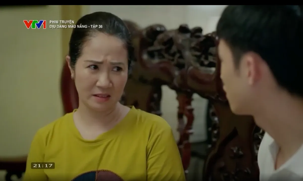 Dịu dàng màu nắng - Tập 36: Thành bị công an điều tra, Tuyết buộc phải nghỉ việc - Ảnh 4.
