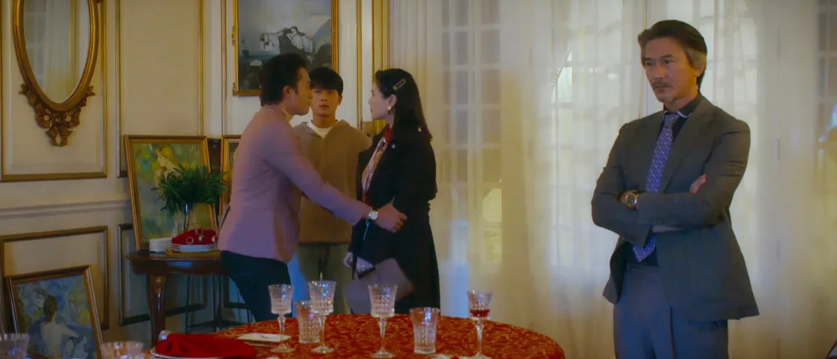 Mặt trời lạnh - Tập 23: Phó chủ tịch tỉnh khiến vợ nhận ra bộ mặt thật của 'người tình tin đồn'- Ảnh 2. Mặt trời lạnh - Tập 23: Phó chủ tịch tỉnh khiến vợ nhận ra bộ mặt thật của 'người tình tin đồn'- Ảnh 2.