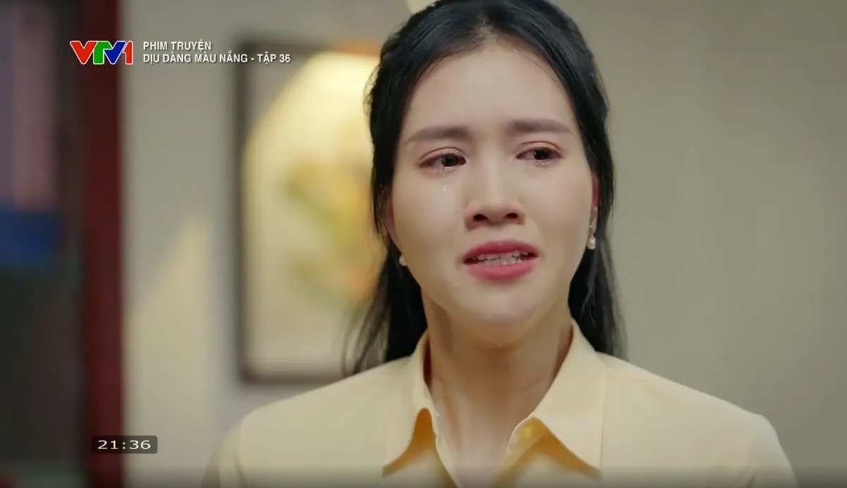Dịu dàng màu nắng - Tập 36: Thành bị công an điều tra, Tuyết buộc phải nghỉ việc - Ảnh 7.