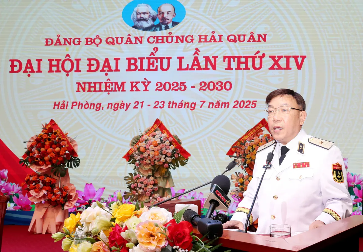 Tiếp tục xây dựng Quân chủng Hải quân cách mạng, chính quy, tinh nhuệ, hiện đại - Ảnh 4.