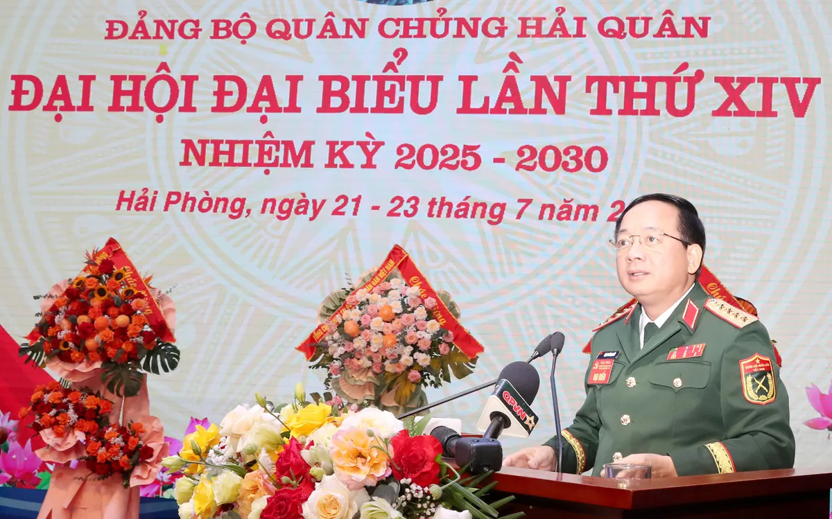 Tiếp tục xây dựng Quân chủng Hải quân cách mạng, chính quy, tinh nhuệ, hiện đại - Ảnh 5.