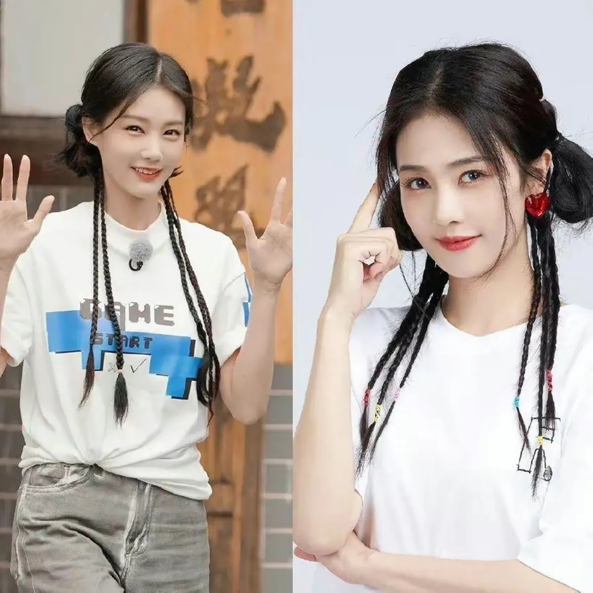 Những cặp sao giống nhau khiến khán giả dễ nhầm lẫn- Ảnh 5. Những cặp sao giống nhau khiến khán giả dễ nhầm lẫn- Ảnh 5.