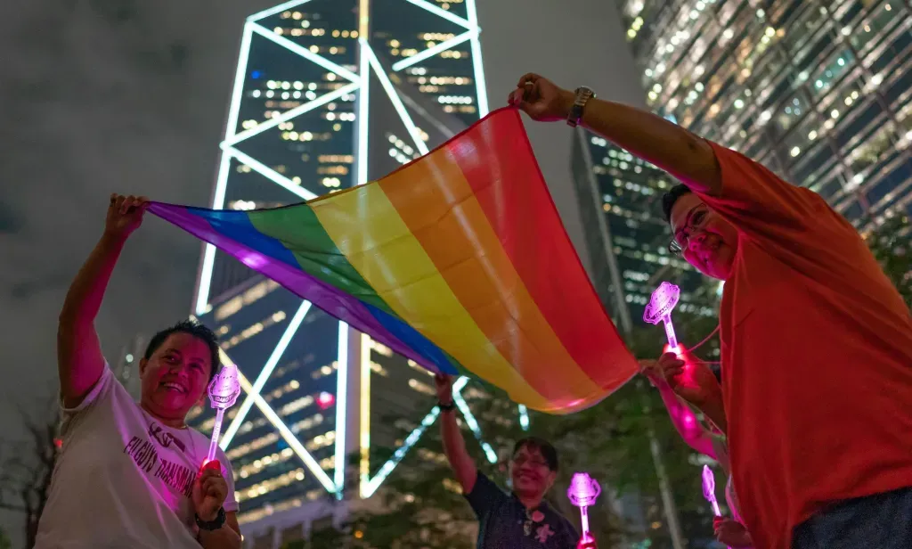 Tòa án Hong Kong (Trung Quốc) ủng hộ người chuyển giới được dùng nhà vệ sinh theo giới tính- Ảnh 1. Tòa án Hong Kong (Trung Quốc) ủng hộ người chuyển giới được dùng nhà vệ sinh theo giới tính- Ảnh 1.