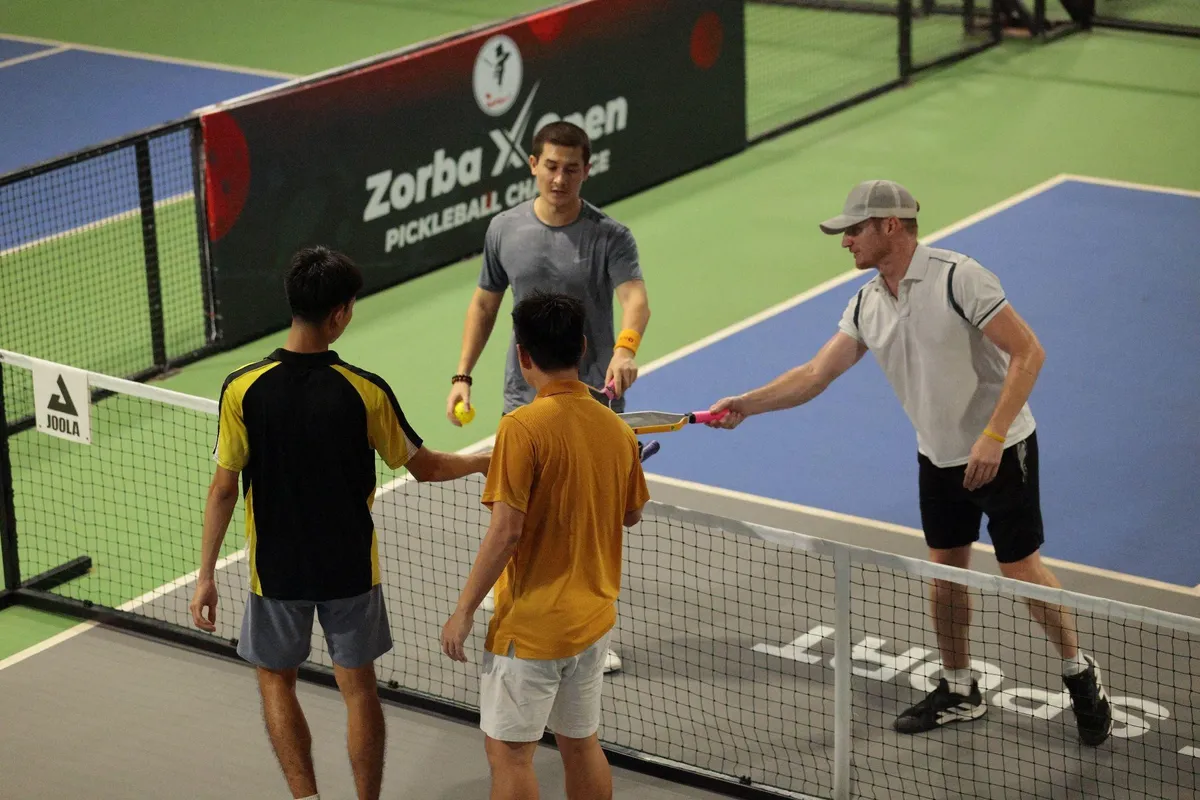 Cái bắt tay "đột phá" của F5Seconds với ông lớn hàng đầu thế giới về pickleball Reclub - Ảnh 1.