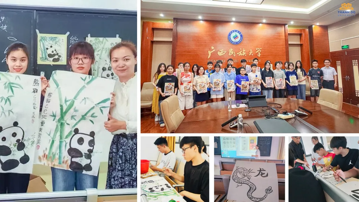 101 cách nâng cao kỹ năng mềm của sinh viên Trường Đại học Thành Đô - Ảnh 4.