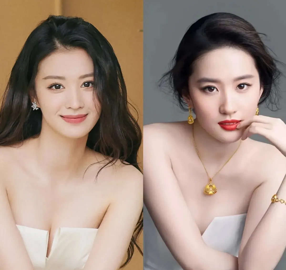 Những cặp sao giống nhau khiến khán giả dễ nhầm lẫn- Ảnh 3. Những cặp sao giống nhau khiến khán giả dễ nhầm lẫn- Ảnh 3.
