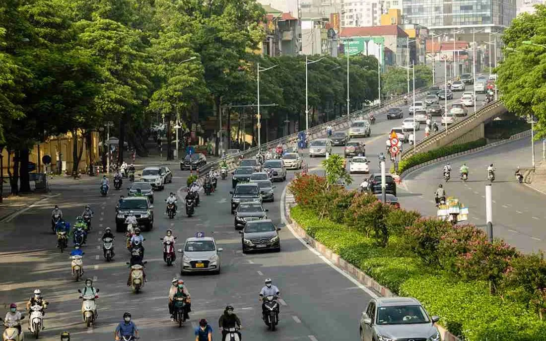 Hà Nội đặt tên 38 tuyến đường, phố mới Hà Nội đặt tên 38 tuyến đường, phố mới