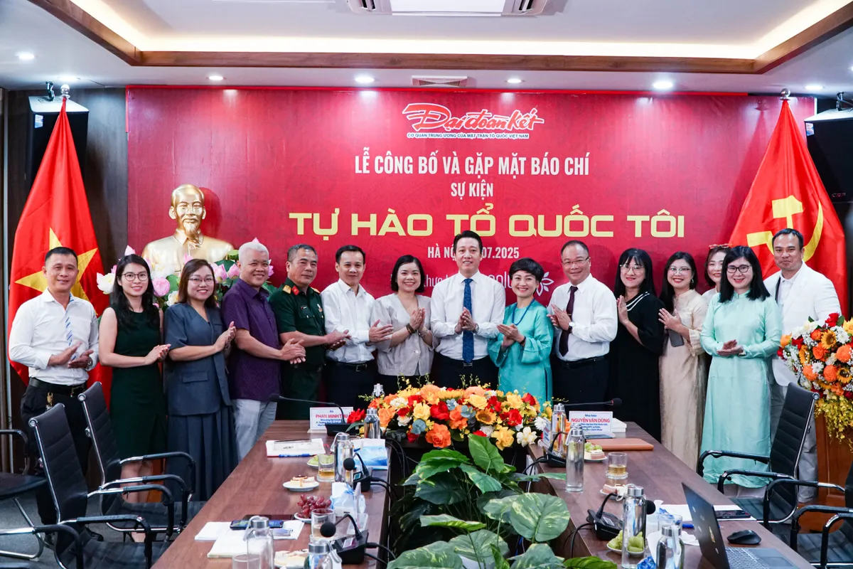 Lễ công bố sự kiện "Tự hào Tổ quốc tôi" - Ảnh 3.