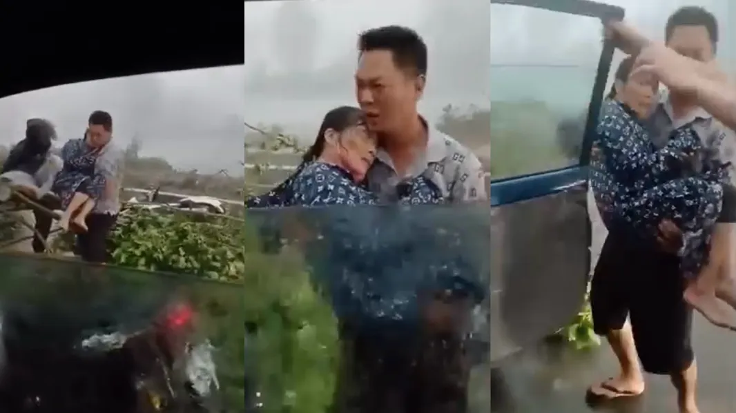 Ấm lòng tình đoàn kết của người Việt những ngày dông bão - Ảnh 2.