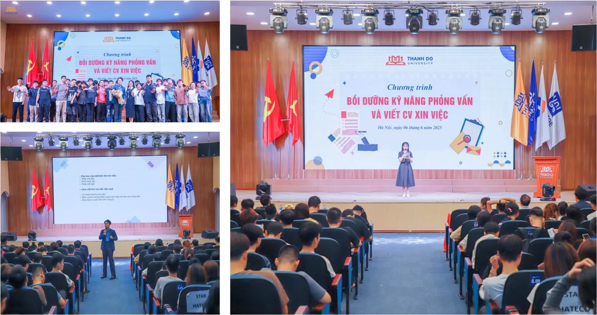 101 cách nâng cao kỹ năng mềm của sinh viên Trường Đại học Thành Đô - Ảnh 2.