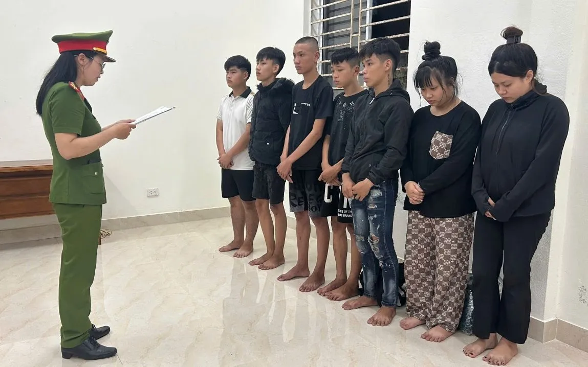 Các đối tượng bị khởi tố trong vụ án Các đối tượng bị khởi tố trong vụ án