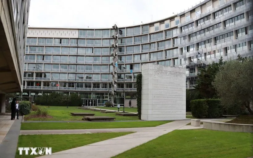 Trụ sở UNESCO tại Paris, Pháp (Ảnh: AFP/ TTXVN) Trụ sở UNESCO tại Paris, Pháp (Ảnh: AFP/ TTXVN)