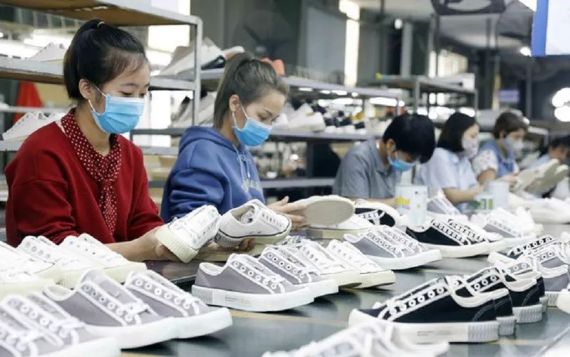 Da giày, dệt may “tăng tốc” nội địa hóa, ứng phó chiến lược trước áp lực thuế quan - Ảnh 1.