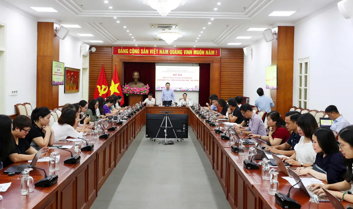 Giải Báo chí về Văn hóa năm nay có gì mới? - Ảnh 1.