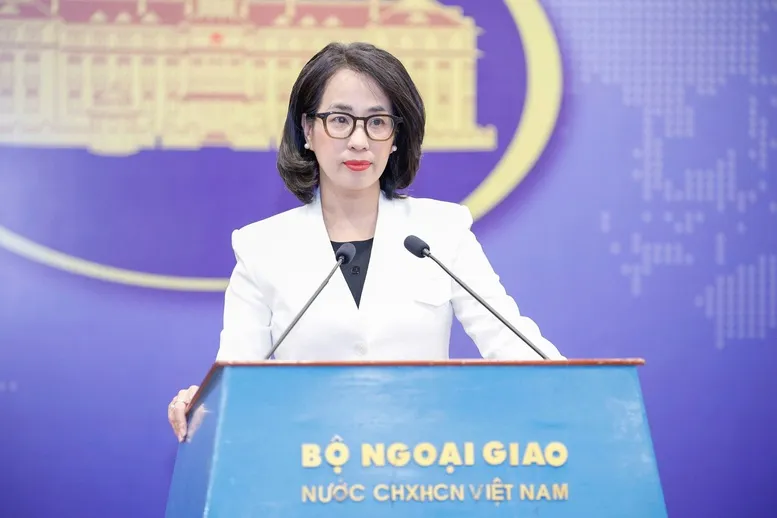 Việt Nam bày tỏ lo ngại về căng thẳng biên giới Thái Lan - Campuchia- Ảnh 1. Việt Nam bày tỏ lo ngại về căng thẳng biên giới Thái Lan - Campuchia- Ảnh 1.