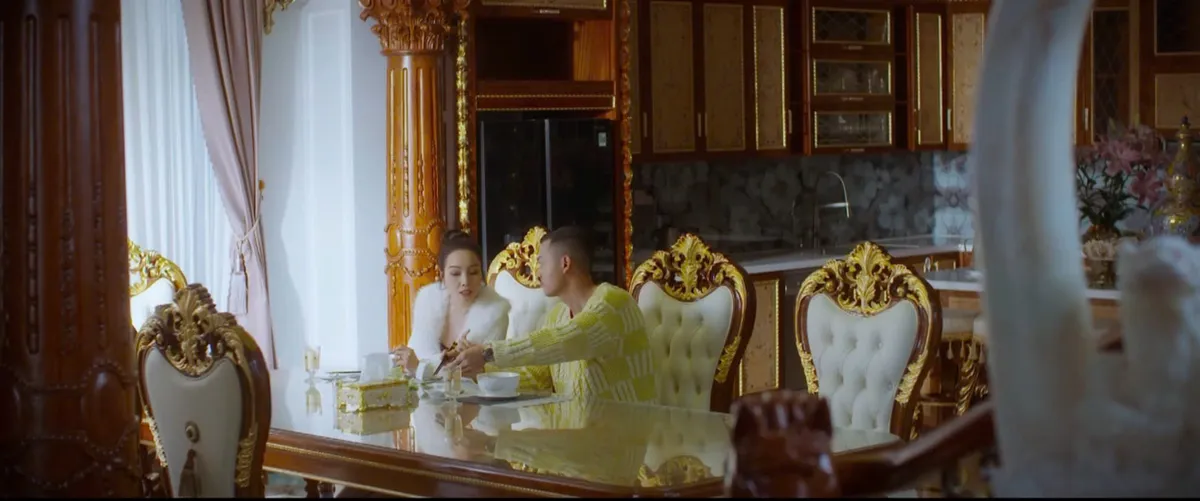 Mặt trời lạnh - Tập 24: Mai Ly tranh cãi nảy lửa với Lam Anh, lộ bản chất trước mặt Sơn Dương - Ảnh 12.