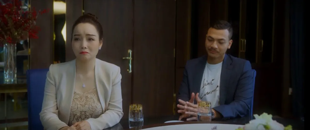 Mặt trời lạnh - Tập 24: Mai Ly tranh cãi nảy lửa với Lam Anh, lộ bản chất trước mặt Sơn Dương - Ảnh 10.