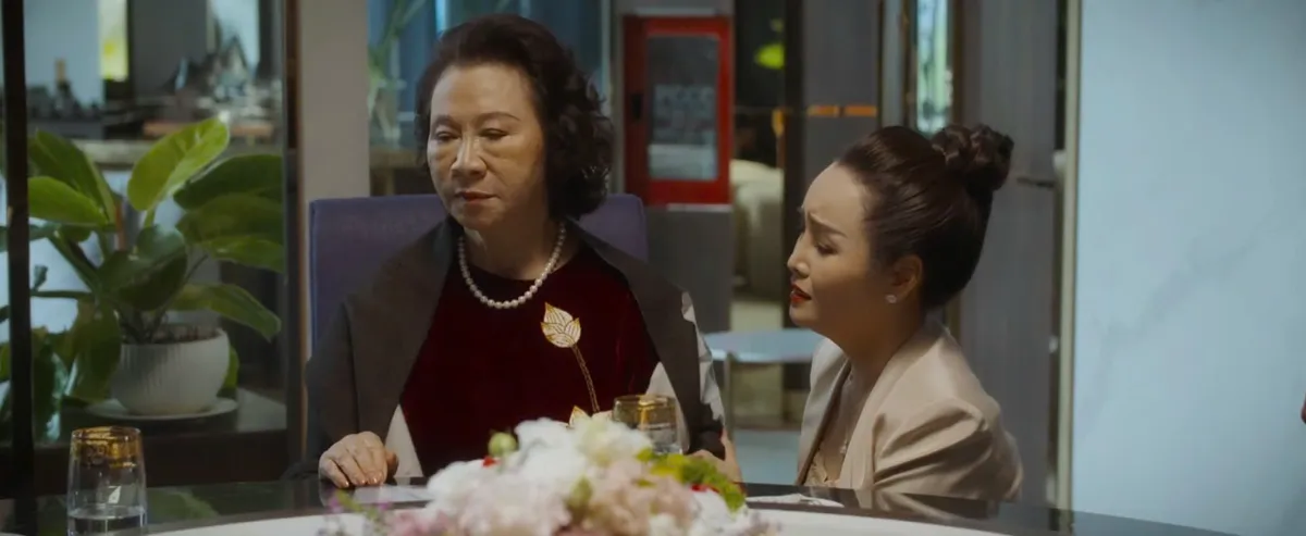 Mặt trời lạnh - Tập 24: Mai Ly tranh cãi nảy lửa với Lam Anh, lộ bản chất trước mặt Sơn Dương - Ảnh 8.