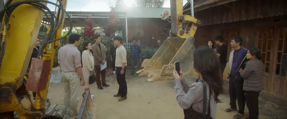 Mặt trời lạnh - Tập 24: Mai Ly tranh cãi nảy lửa với Lam Anh, lộ bản chất trước mặt Sơn Dương - Ảnh 14.