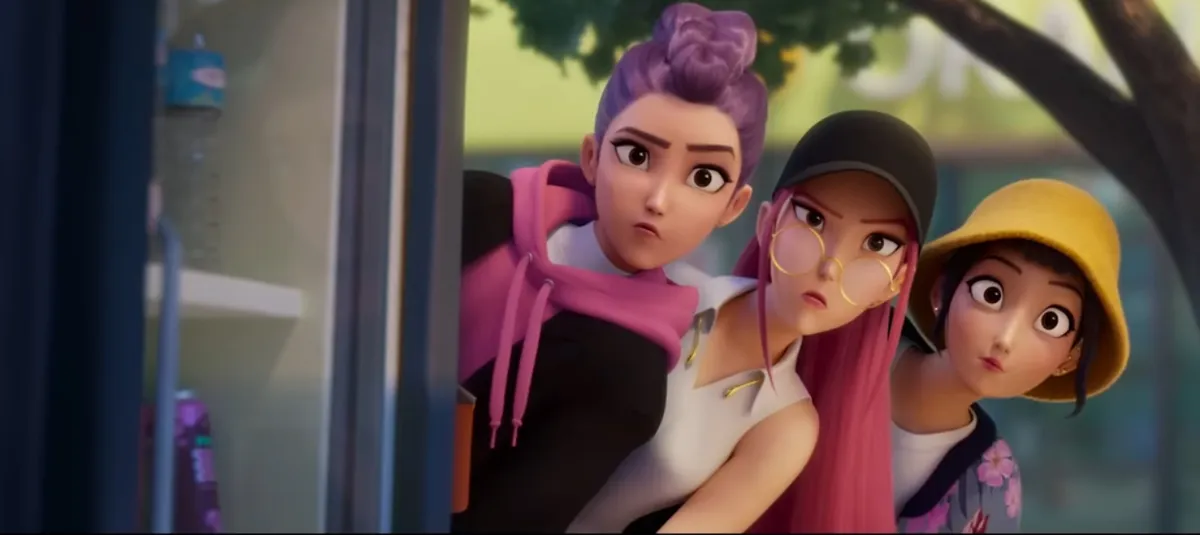 Cơn sốt toàn cầu "K-Pop Demon Hunters": Văn hóa thần tượng hoạt hình chinh phục thế giới như thế nào?- Ảnh 3. Cơn sốt toàn cầu "K-Pop Demon Hunters": Văn hóa thần tượng hoạt hình chinh phục thế giới như thế nào?- Ảnh 3.