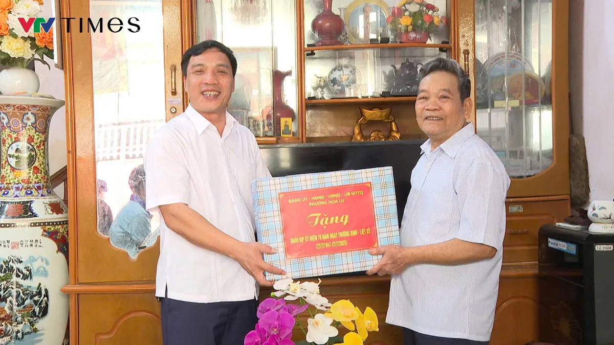 Ninh B&igrave;nh: Nhiều hoạt động tri &acirc;n những người c&oacute; c&ocirc;ng với đất nước - Ảnh 8.