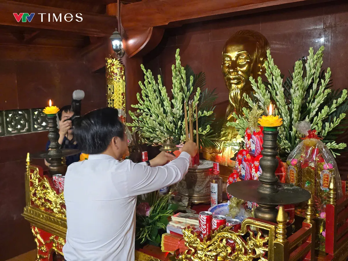 Ninh B&igrave;nh: Nhiều hoạt động tri &acirc;n những người c&oacute; c&ocirc;ng với đất nước - Ảnh 3.