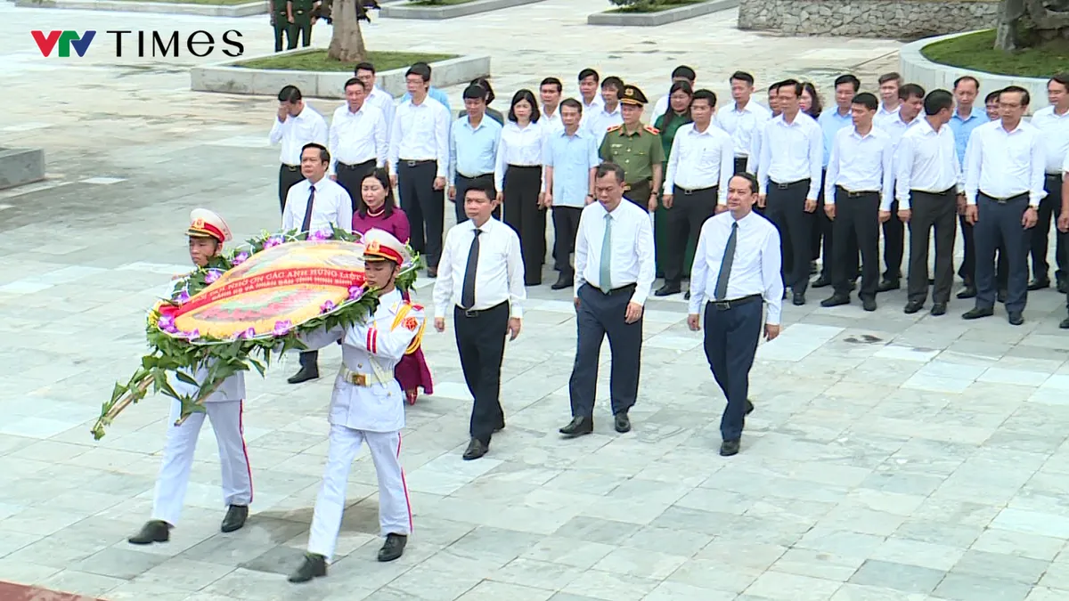 Ninh B&igrave;nh: Nhiều hoạt động tri &acirc;n những người c&oacute; c&ocirc;ng với đất nước - Ảnh 1.