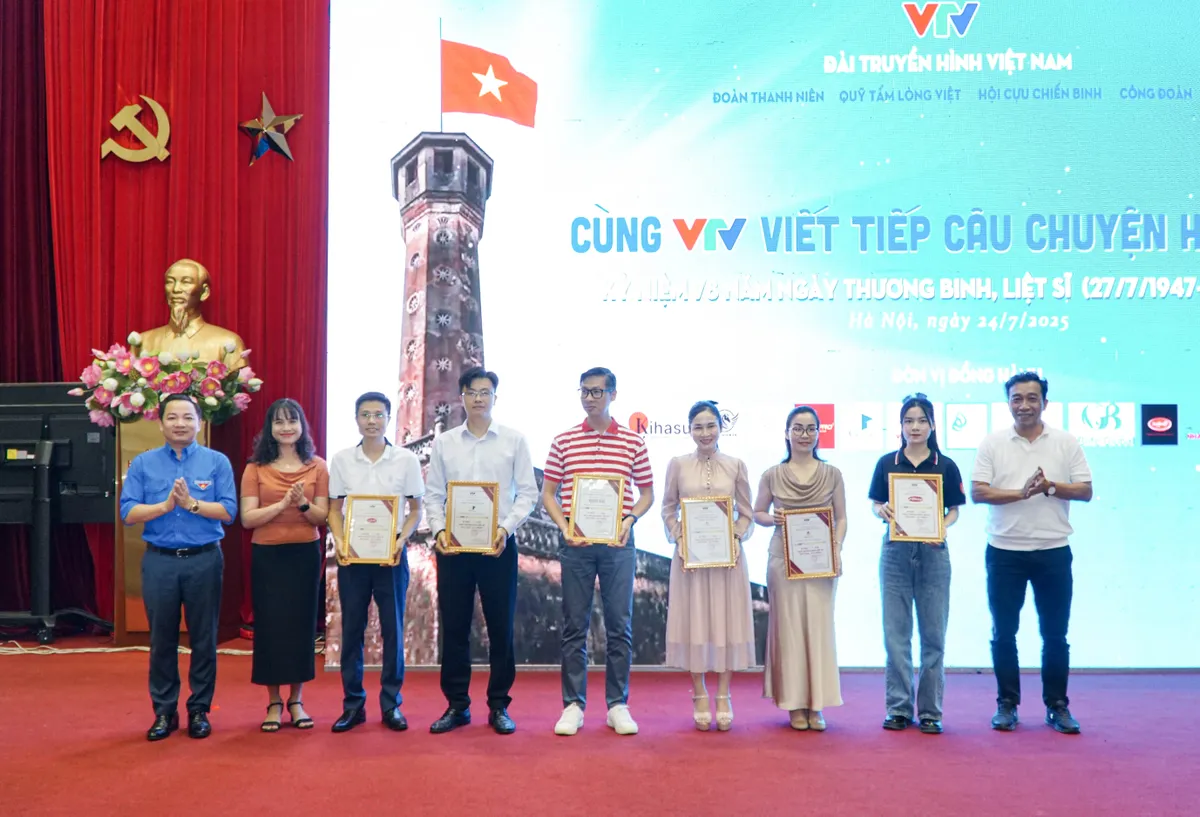 Cùng VTV viết tiếp câu chuyện hòa bình- Ảnh 10. Cùng VTV viết tiếp câu chuyện hòa bình- Ảnh 10.
