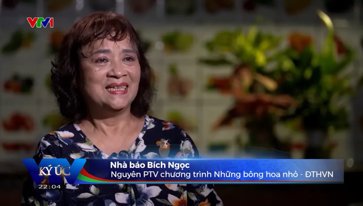 Ký ức VTV: Những ngày tháng trong veo về Những bông hoa nhỏ - Ảnh 3.
