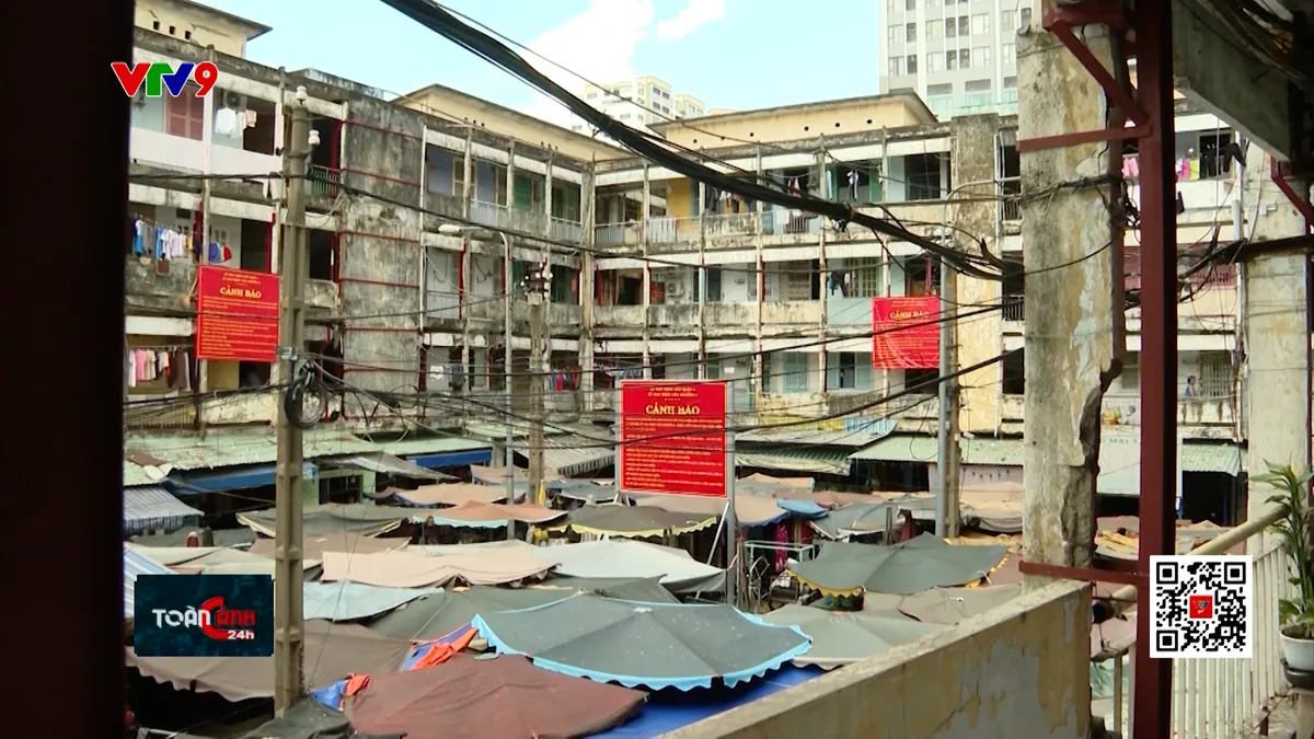TP. Hồ Chí Minh: Đề xuất đơn giản hóa các thủ tục cải tạo chung cư cũ TP. Hồ Chí Minh: Đề xuất đơn giản hóa các thủ tục cải tạo chung cư cũ