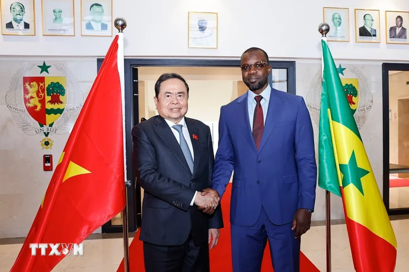 Chủ tịch Quốc hội: Việt Nam sẵn sàng phối hợp phát triển nông nghiệp với Senegal - Ảnh 1.