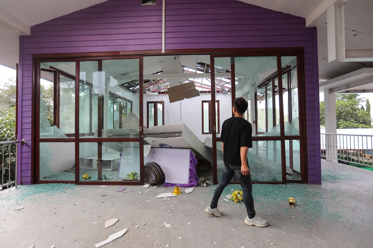 Căng thẳng biên giới Thái Lan - Campuchia: Hàng chục người thiệt mạng và bị thương- Ảnh 1. Căng thẳng biên giới Thái Lan - Campuchia: Hàng chục người thiệt mạng và bị thương- Ảnh 1.