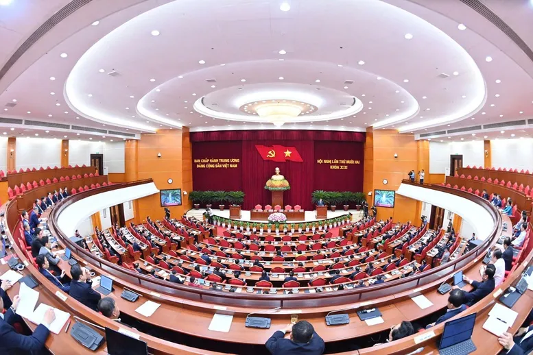 Toàn văn Nghị quyết Hội nghị lần thứ 12 Ban Chấp hành Trung ương Đảng khóa XIII- Ảnh 1.