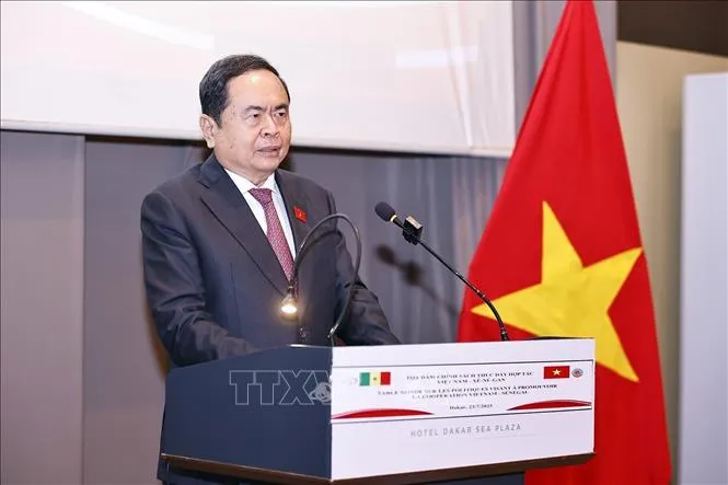 Thúc đẩy hợp tác kinh tế Việt Nam - Senegal- Ảnh 3. Thúc đẩy hợp tác kinh tế Việt Nam - Senegal- Ảnh 3.